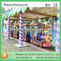 New design high quality cheapest Playground Amusement Mini Plastic Train Train